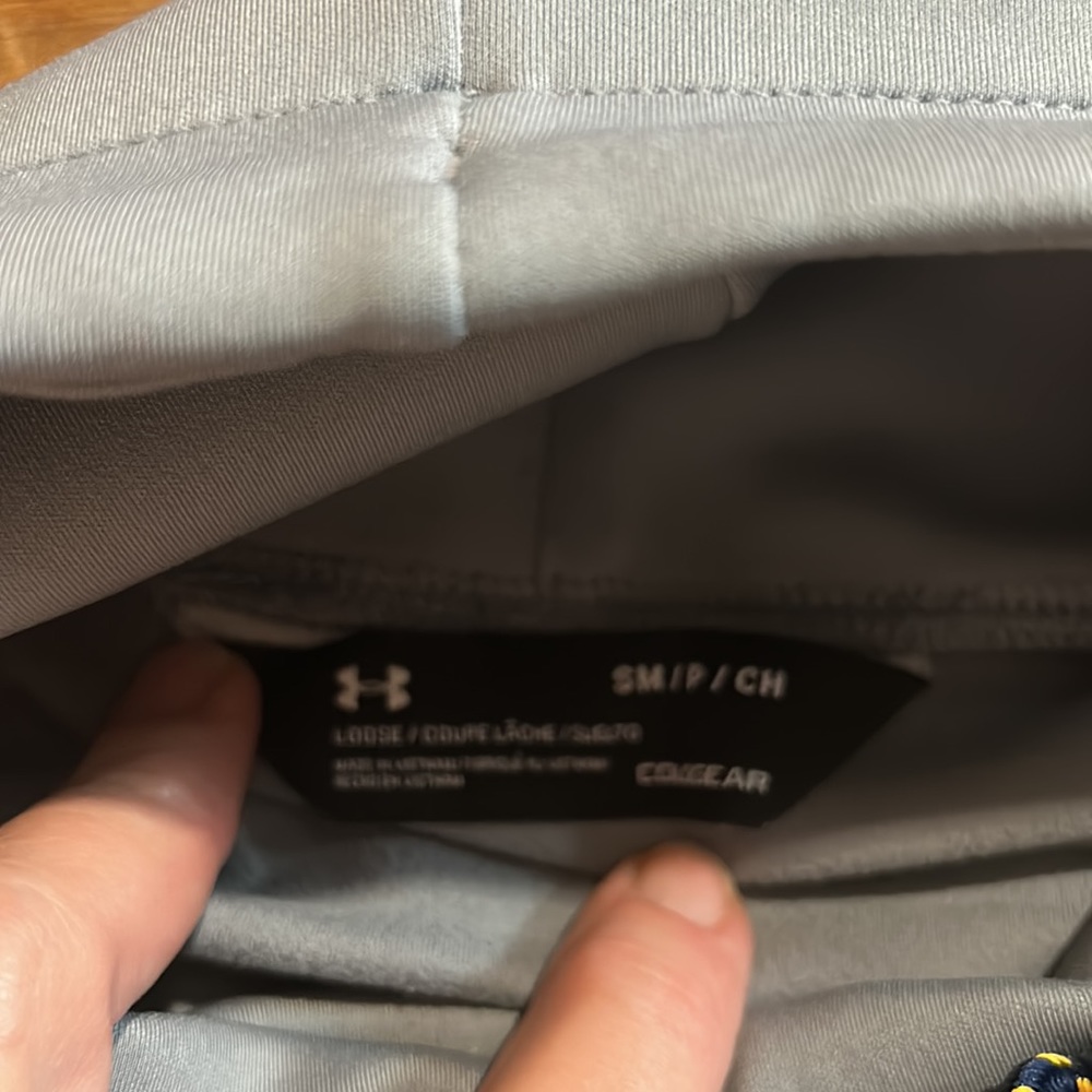 Berkeley Under Armour Funnel Neck Sweatshirt - image 2